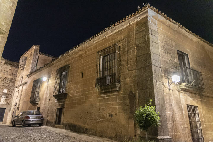 61 - Caceres - ciudad - Casa del Sol